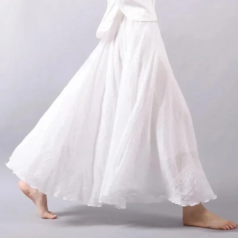 Jupe boho