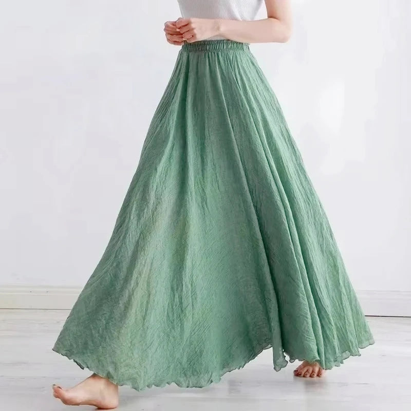 Jupe boho